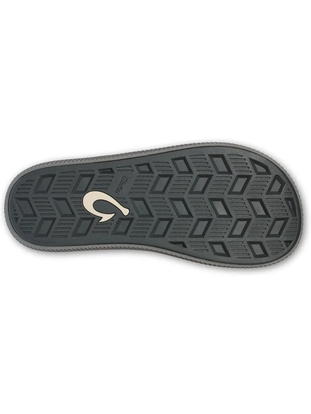 Men's Blue Grey Synthetic Beach Sandals Water Resistant Flip Flops Comfort Fit
